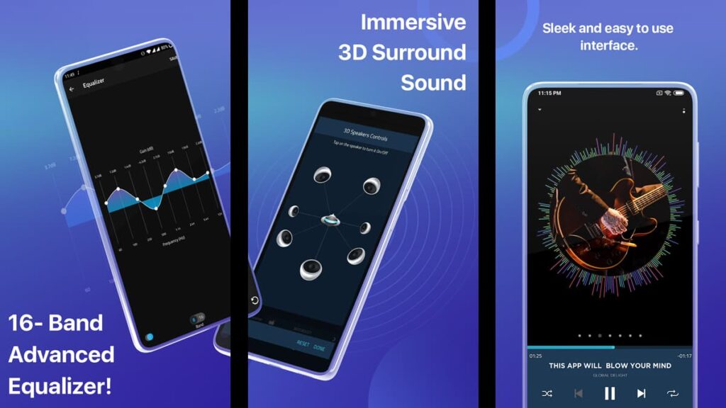 Las 5 mejores aplicaciones para aumentar el volumen por encima del límite en tu dispositivo 5 aplicaciones para aumentar el volumen