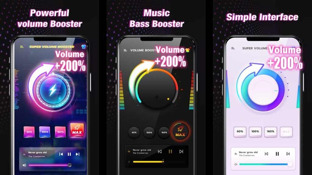 Las 5 mejores aplicaciones para aumentar el volumen por encima del límite en tu dispositivo 7 aplicaciones para aumentar el volumen