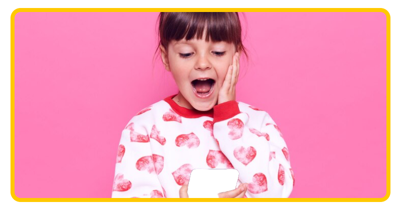 Child Addicted to Screens