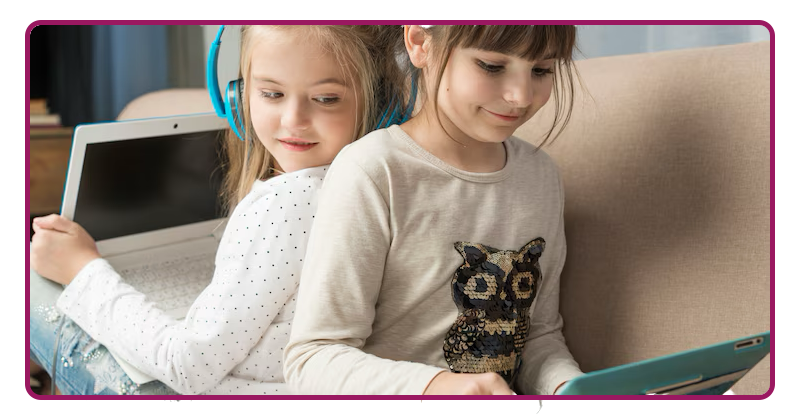 Child Addicted to Screens