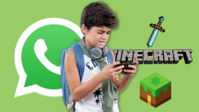 WhatsApp de Minecraft