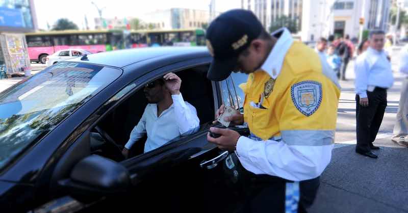 Multas de Tránsito CDMX