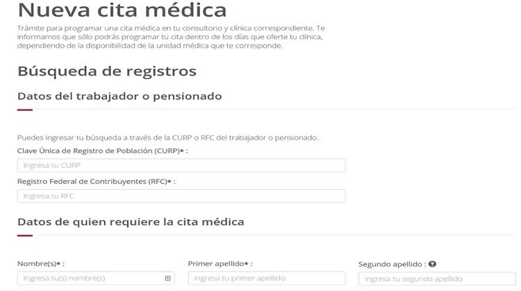 cita issste nueva
