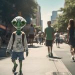 La IA revela: los extraterrestres viven entre nosotros