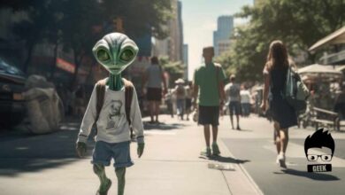La IA revela: los extraterrestres viven entre nosotros