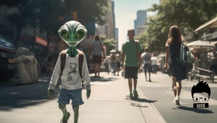 La IA revela: los extraterrestres viven entre nosotros