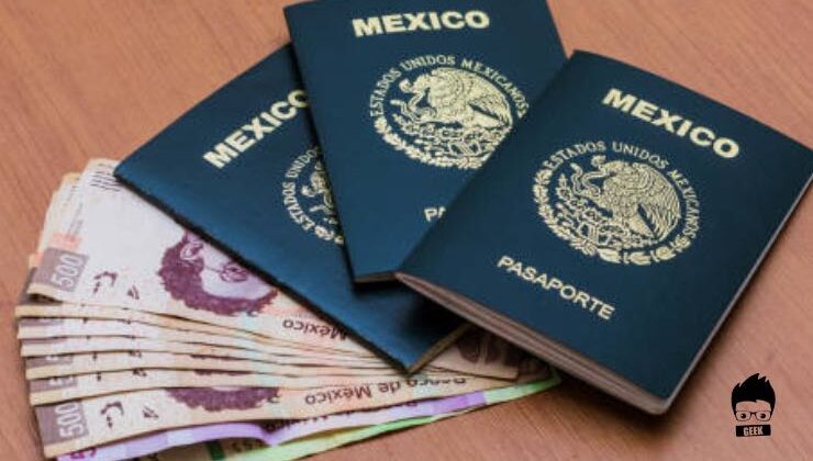 pagar el pasaporte mexicano