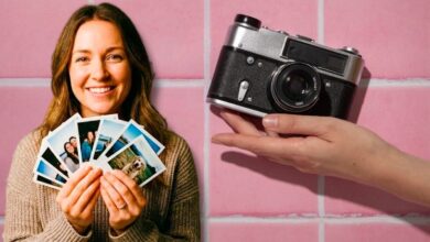 App gratuita para tomar fotografías Polaroid vintage en tu teléfono