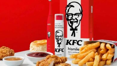 KFC lanza pasta dental con sabor a pollo frito