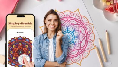 Mandalas para colorear gratis: una forma de cuidar tu mente