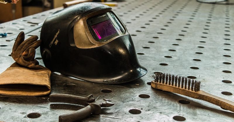 Curso de soldadura eléctrica