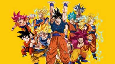 All Super Saiyan Forms in Dragon Ball Ranked from Weakest to Most Powerful