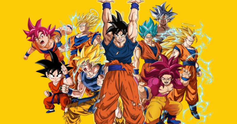 All Super Saiyan Forms in Dragon Ball Ranked from Weakest to Most Powerful