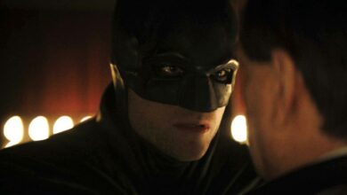 Batman Debuts a Bold Gray and Purple Suit in His Latest Animated Adventure