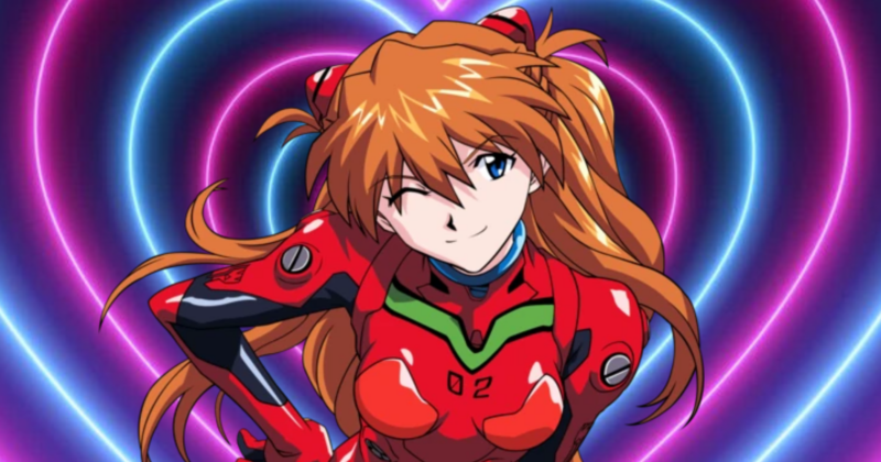 Evangelion Surprises Fans with Canonical Shinji & Asuka Romance in New Anime Short