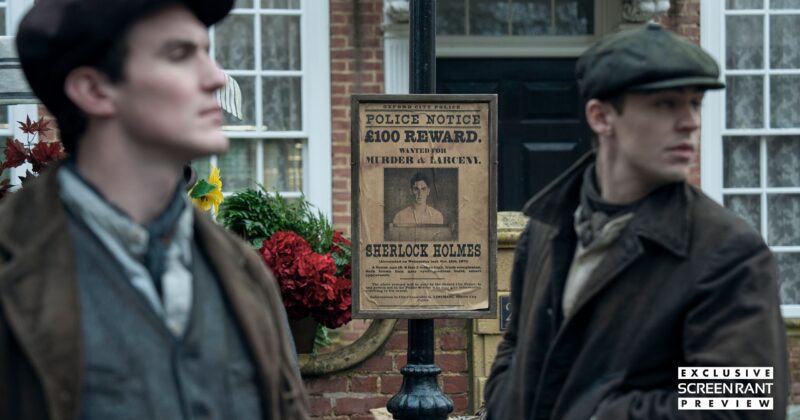 First Look: Young Sherlock Emerges as Prime Video's Must-Watch Detective Thriller