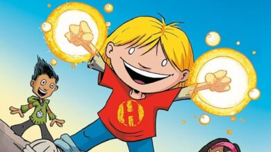 Hilo: The Blockbuster Sci-Fi Graphic Novel Sets Stage for Animated Movie Adaptation