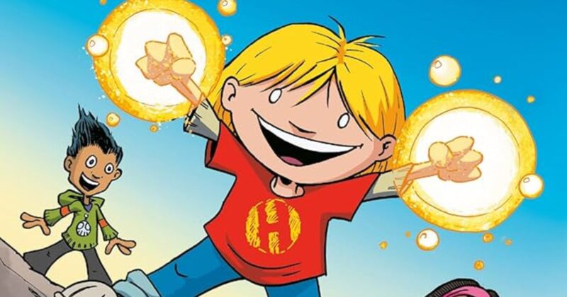 Hilo: The Blockbuster Sci-Fi Graphic Novel Sets Stage for Animated Movie Adaptation