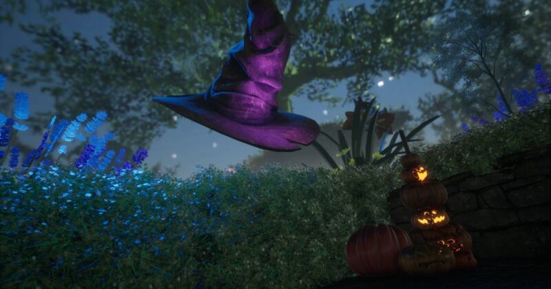 Hogwarts Legacy se reinventa: explora Twilight Labyrinth, el nuevo y escalofriante mod para el RPG mágico