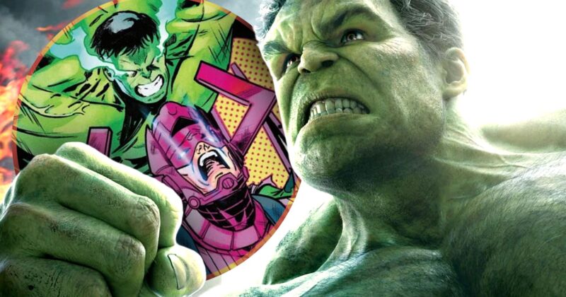 Hulk Unleashes Ultimate Power: Now Stronger Than Galactus in Marvel's Most Explosive Showdown