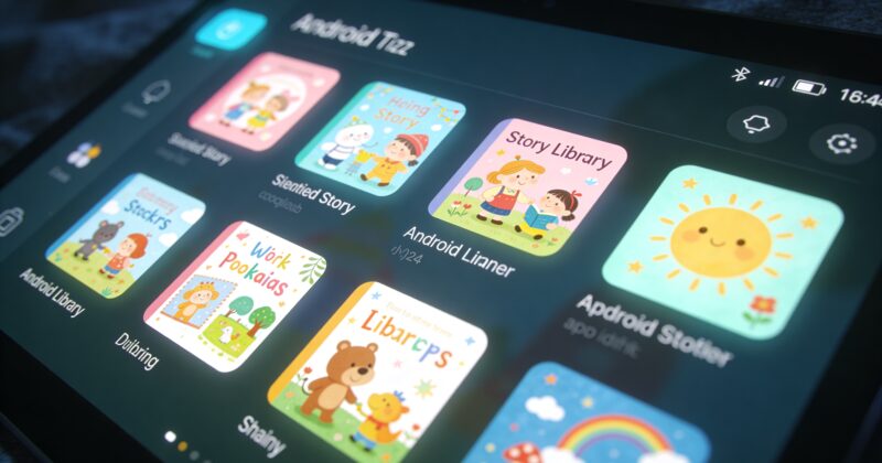 Cuentos Cortos para Niños: La App que Revoluciona la Lectura Infantil en Casa y en el Aula