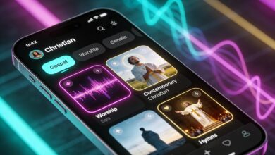 Música cristiana gratis en tu celular: experiencia premium en apps y tecnología