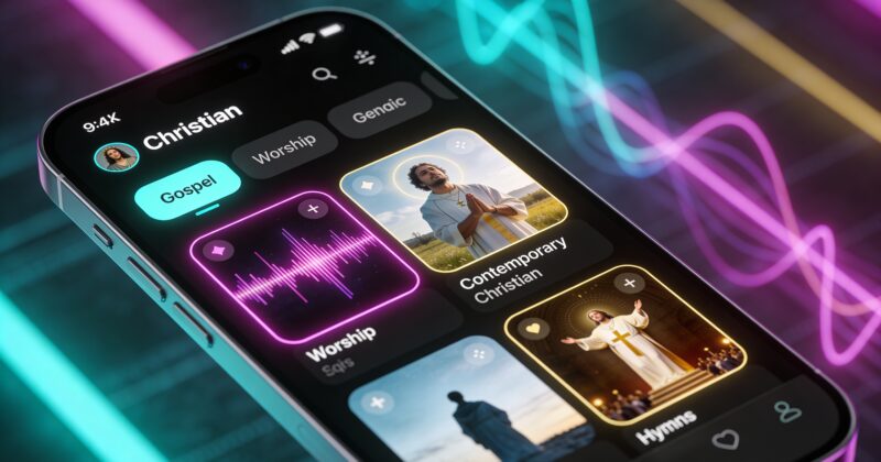 Música cristiana gratis en tu celular: experiencia premium en apps y tecnología