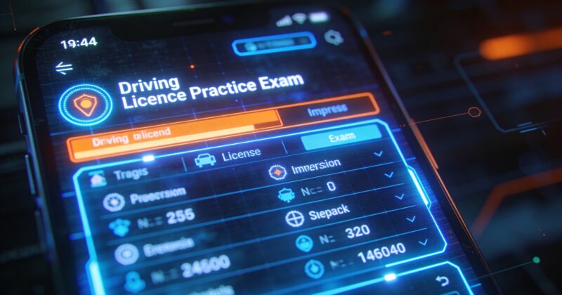 Guía premium: Así mejora tu práctica para el examen de conducir con ConducirTest, la app imprescindible en 2026