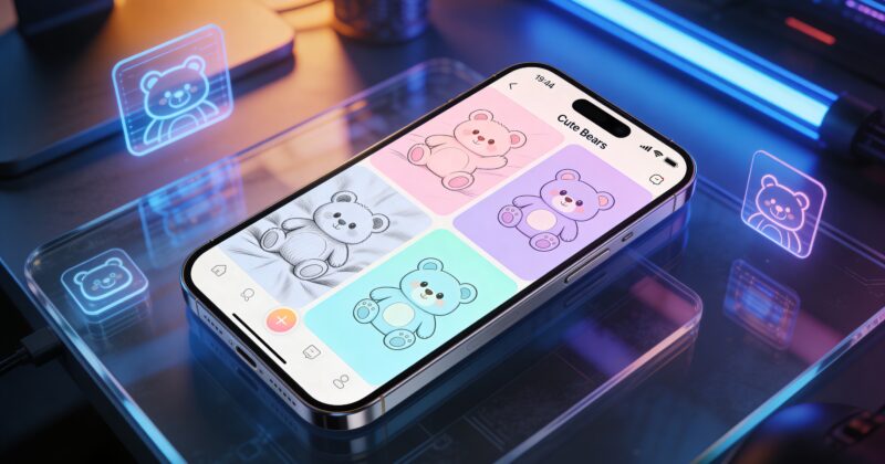 Colorir Goods: La App Definitiva para Colorear Ositos en tu Móvil en 2026