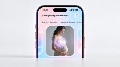 Cómo hacer tu mejor sesión de fotos de embarazo con IA gratis – Guía avanzada en tu móvil