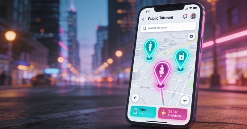 Apps imprescindibles para geeks urbanos: Cómo encontrar baños públicos gratis en cualquier ciudad