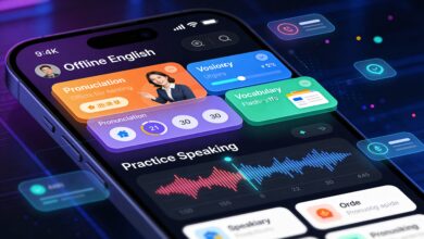 Aprende inglés sin internet: Revoluciona tu estudio desde el móvil, incluso offline