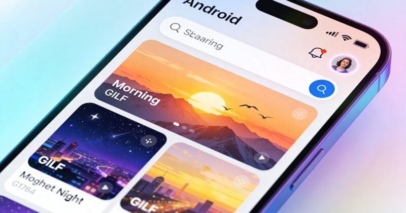 Cómo enviar GIFs de buenos días y buenas noches por WhatsApp: la app definitiva para personalizar tus saludos