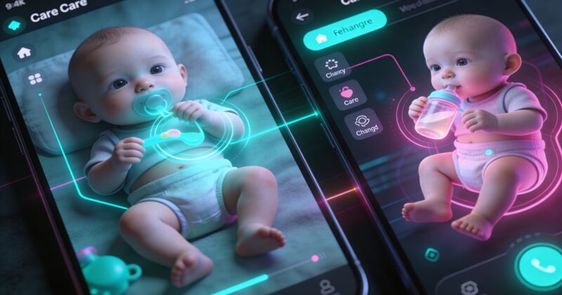 Bebés reborn virtuales: Las apps que reinventan la crianza digital