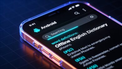 Domina el inglés donde y cuando quieras: el diccionario offline que todo geek necesita