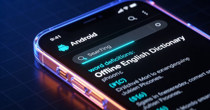 Domina el inglés donde y cuando quieras: el diccionario offline que todo geek necesita