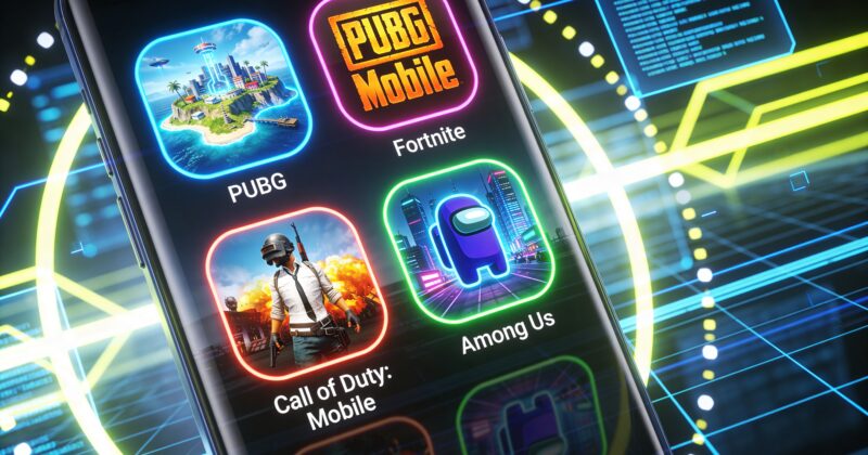 El Universo de los Juegos Más Descargados en Google Play: Tecnología, Diseño y Estrategias que Marcan Tendencia