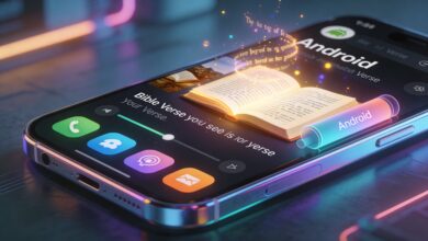 La revolución de las apps de versículos bíblicos con imágenes en Android: Fe, tecnología y creatividad a un clic