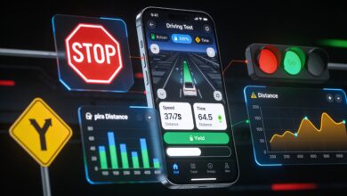 Examen de práctica para la licencia de conducir: Tu smartphone como simulador definitivo (Review a fondo de ConducirTest)