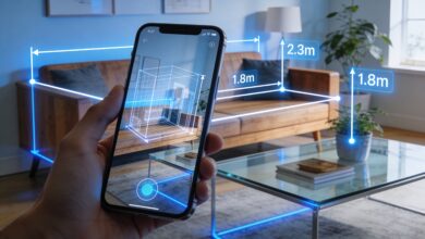 Transforma tu móvil en una herramienta de medición digital con realidad aumentada