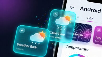 Radar meteorológico en tu móvil: tecnología, consejos y personalización geek real