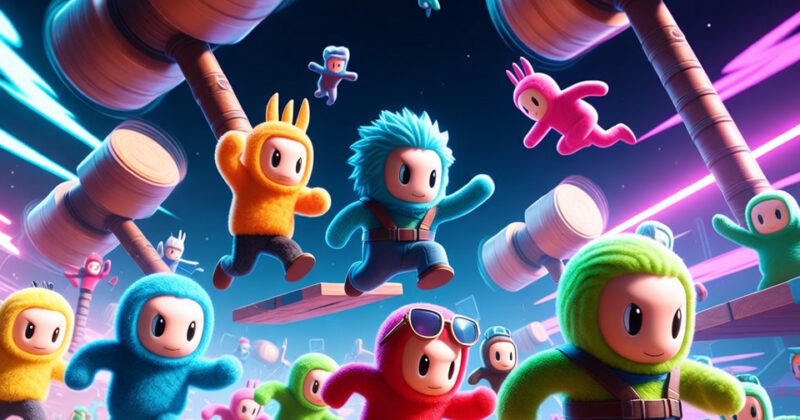 Stumble Guys: De un experimento móvil al fenómeno global que redefinió los juegos party battle royale