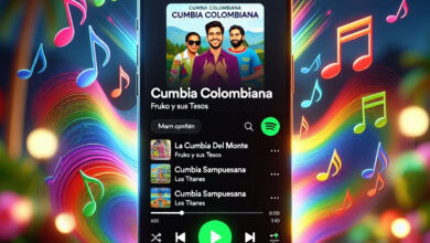 Descubre cómo la cumbia colombiana revive en tu móvil: baila, escucha y comparte con apps inteligentes