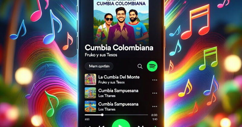 Descubre cómo la cumbia colombiana revive en tu móvil: baila, escucha y comparte con apps inteligentes