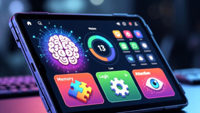 Descubre Brainilis: +50 juegos de estimulación cognitiva para adultos mayores en tu móvil