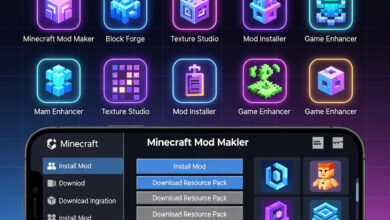 Apps para crear mods en Minecraft: cómo transformar tu mundo desde el móvil en 2025
