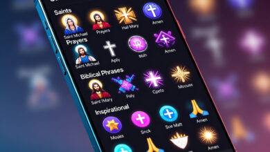 Stickers católicos para WhatsApp: la guía definitiva para personalizar chats con fe y estilo digital