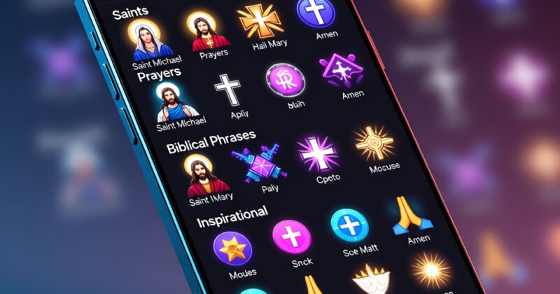 Stickers católicos para WhatsApp: la guía definitiva para personalizar chats con fe y estilo digital