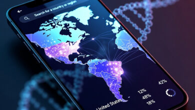 Descubre el país de origen de cualquier apellido usando MyHeritage: tu historia familiar al alcance de una app