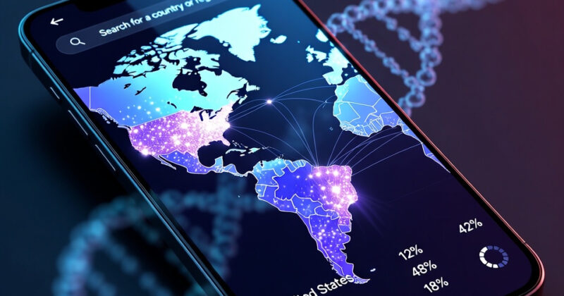 Descubre el país de origen de cualquier apellido usando MyHeritage: tu historia familiar al alcance de una app